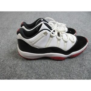 Jordan 11 Retro Low Concord-Bred Shoes Mens 12 White Sneakers AV2187-160‎